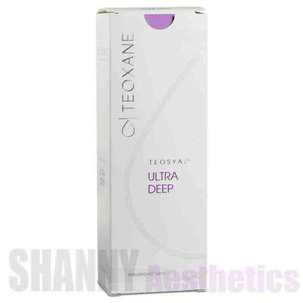 Teosyal Ultra Deep 2x1.2ml